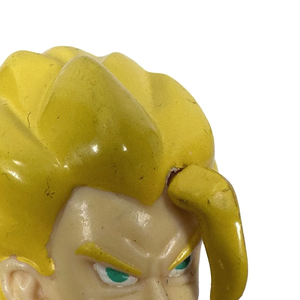 Vintage 90s Dragon Ball Z Bandai Figures Piccolo Trunks Goku Set of 3 5